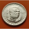 ESTADOS UNIDOS 1/2 DOLAR 1951 BOOKER T. WASHINGTON MEMORIAL KM.198 MONEDA DE PLATA SC Half Dollar commemorative