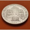 ESTADOS UNIDOS 1/2 DOLAR 1951 BOOKER T. WASHINGTON MEMORIAL KM.198 MONEDA DE PLATA SC Half Dollar commemorative