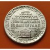 ESTADOS UNIDOS 1/2 DOLAR 1951 BOOKER T. WASHINGTON MEMORIAL KM.198 MONEDA DE PLATA SC Half Dollar commemorative