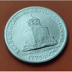 ESTADOS UNIDOS 1/2 DOLAR 1936 LEXINGTON CONCORD SESQUICENTENNIAL MONEDA DE PLATA SC Half Dollar Commemorative