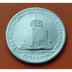 ESTADOS UNIDOS 1/2 DOLAR 1936 LEXINGTON CONCORD SESQUICENTENNIAL MONEDA DE PLATA SC Half Dollar Commemorative