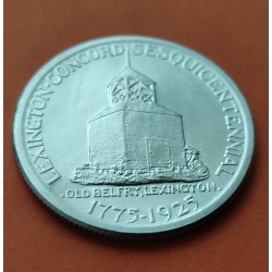 ESTADOS UNIDOS 1/2 DOLAR 1936 LEXINGTON CONCORD SESQUICENTENNIAL MONEDA DE PLATA SC Half Dollar Commemorative