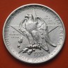 . @SUPER LUJO@ ESTADOS UNIDOS 1/2 DOLAR 1935 P CENTENARIO DEL ESTADO DE TEXAS FUERTE ALAMO MONEDA DE PLATA Half Dollar Silver