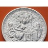 . @SUPER LUJO@ ESTADOS UNIDOS 1/2 DOLAR 1935 P CENTENARIO DEL ESTADO DE TEXAS FUERTE ALAMO MONEDA DE PLATA Half Dollar Silver
