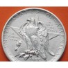 . @SUPER LUJO@ ESTADOS UNIDOS 1/2 DOLAR 1935 P CENTENARIO DEL ESTADO DE TEXAS FUERTE ALAMO MONEDA DE PLATA Half Dollar Silver