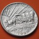 . @LUJO@ ESTADOS UNIDOS 1/2 DOLAR 1937 D JEFE INDIO - OREGON TRAIL KM.159 MONEDA DE PLATA USA Half Dollar Commemorative