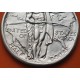 . @LUJO@ ESTADOS UNIDOS 1/2 DOLAR 1937 D JEFE INDIO - OREGON TRAIL KM.159 MONEDA DE PLATA USA Half Dollar Commemorative