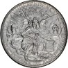 . @SUPER LUJO@ ESTADOS UNIDOS 1/2 DOLAR 1935 P CENTENARIO DEL ESTADO DE TEXAS FUERTE ALAMO MONEDA DE PLATA Half Dollar Silver