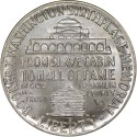 ESTADOS UNIDOS 1/2 DOLAR 1951 BOOKER T. WASHINGTON MEMORIAL KM.198 MONEDA DE PLATA SC- Half Dollar commemorative