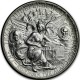 . @LUJO@ ESTADOS UNIDOS 1/2 DOLAR 1935 P FUERTE EL ALAMO - ESTADO DE TEXAS MONEDA PLATA Half Dollar Commemorative