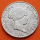 . @ÚLTIMO AÑO DE EMISIÓN@ ESPAÑA Reina ISABEL II 10 REALES 1864 Ceca de MADRID KM.611.2 MONEDA DE PLATA MBC-