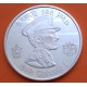 @VER FOTOS@ ETIOPIA 5 BIRR 1972 HAILE SELASSIE y LEON KM.52 MONEDA DE PLATA PROOF Ethiopia silver coin