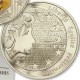. @MUY RARA Tirada 2.999@ FRANCIA 5 EUROS 2004 SEMEUSE en ORO PURO 2 Gramos KM.1371 MONEDA DE PLATA PROOF