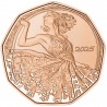 AUSTRIA 5 EUROS 2025 BAILE LIBRE Serie MONEDA DEL AÑO NUEVO COBRE SC Osterreich TANZ DICH FREI