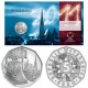 . @RARA@ AUSTRIA 5 EUROS 2011 CAMPANA PUMMERIN Bell KM.3195 MONEDA DE PLATA SC Österreich silver coin BLISTER