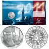 . @RARA@ AUSTRIA 5 EUROS 2011 CAMPANA PUMMERIN Bell KM.3195 MONEDA DE PLATA SC Österreich silver coin BLISTER