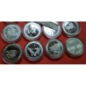. 13 ONZAS DE PLATA PURA x España 2000 PESETAS 1990+1991+1992 OLIMPIADA DE BARCELONA PROOF ESTUCHE FNMT 16 monedas