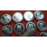 . 13 ONZAS DE PLATA PURA x España 2000 PESETAS 1990+1991+1992 OLIMPIADA DE BARCELONA PROOF ESTUCHE FNMT 16 monedas