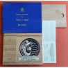 ESPAÑA 25 ECU 1992 MADRID CAPITAL CULTURAL MONEDA DE PLATA ESTUCHE FNMT 25 Ecus 1992 OZ Cincuentín 5 ONZAS