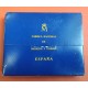 ESPAÑA 25 ECU 1994 BATALLA DE LEPANTO y MIGUEL DE CERVANTES MONEDA DE PLATA Cincuentin ESTUCHE FNMT 25 Ecus 1994 5 ONZAS
