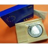 5  ONZAS x ESPAÑA 25 ECU 1995 LA MARINA ESPAÑOLA BARCO y ALMIRANTES MONEDA DE PLATA SI ESTUCHE FNMT 25 Ecus 1995 Cincuentín