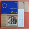 5  ONZAS x ESPAÑA 25 ECU 1995 LA MARINA ESPAÑOLA BARCO y ALMIRANTES MONEDA DE PLATA SI ESTUCHE FNMT 25 Ecus 1995 Cincuentín