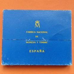 ESPAÑA 25 ECU 1992 MADRID CAPITAL CULTURAL MONEDA DE PLATA ESTUCHE FNMT 25 Ecus 1992 OZ Cincuentín 5 ONZAS