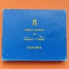 ESPAÑA 25 ECU 1992 MADRID CAPITAL CULTURAL MONEDA DE PLATA ESTUCHE FNMT 25 Ecus 1992 OZ Cincuentín 5 ONZAS