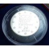. Tirada 497 Monedas x FRANCIA 20 EUROS 2008 EUROPA - SEMEUSE MONEDA DE PLATA PROOF France Monnaie 5 ONZAS