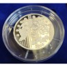 . Tirada 497 Monedas x FRANCIA 20 EUROS 2008 EUROPA - SEMEUSE MONEDA DE PLATA PROOF France Monnaie 5 ONZAS