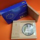 ESPAÑA 25 ECU 1996 HOMENAJE A LA MARINA ESPAÑOLA BARCOS MONEDA DE PLATA ESTUCHE 25 ECUS 1996 OZ Cincuentín 5 ONZAS