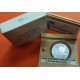 ESPAÑA 10 EUROS 2003 MIGUEL LOPEZ DE LEGAZPI 500 ANIV. y BARCO MONEDA DE PLATA ESTUCHE y CERTIFICADO FNMT