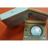 ESPAÑA 10 EUROS 2003 MIGUEL LOPEZ DE LEGAZPI 500 ANIV. y BARCO MONEDA DE PLATA ESTUCHE y CERTIFICADO FNMT