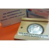 ESPAÑA 10 EUROS 2003 MIGUEL LOPEZ DE LEGAZPI 500 ANIV. y BARCO MONEDA DE PLATA ESTUCHE y CERTIFICADO FNMT