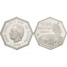 ESPAÑA 1500 PESETAS 1999 MILENIO ASTRONAUTA MONEDA DE PLATA PROOF ESTUCHE FNMT 0,60 ONZAS