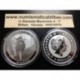 AUSTRALIA 1 DOLAR 2014 KOOKABURRA MONEDA DE PLATA PURA $1 Dollar Coin ONZA OZ CÁPSULA