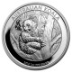 AUSTRALIA 1 DOLAR 2013 KOALA SC MONEDA DE PLATA PURA 999 Silver Dollar 1 Oz Onza Troy CAPSULA