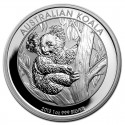 AUSTRALIA 1 DOLAR 2013 KOALA SC MONEDA DE PLATA PURA 999 Silver Dollar 1 Oz Onza Troy CAPSULA