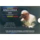 . @RARA@ ANDORRA CARTERA OFICIAL 2005 PAPA JUAN PABLO II IN MEMORIAM COIN COLLECTION 1 CENTIM a 2 DINERS 1995