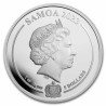 . @AGOTADAS@ SAMOA 5 DOLARES 2022 + 2023 PIOLIN Serie LOONEY TUNES 4 MONEDAS DE PLATA OZ ONZA