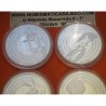. @AGOTADAS@ SAMOA 5 DOLARES 2022 + 2023 PIOLIN Serie LOONEY TUNES 4 MONEDAS DE PLATA OZ ONZA