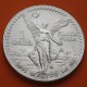 MEXICO 1 ONZA 1991 ANGEL LIBERTAD MONEDA DE PLATA PURA SC Mejico Silver coin OZ OUNCE CAPSULA R/3