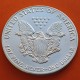 .1º AÑO DE EMISION x ESTADOS UNIDOS 1 DOLAR 1986 EAGLE LIBERTY MONEDA DE PLATA PURA SC USA 1 ONZA Oz Ounce