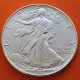 .1º AÑO DE EMISION x ESTADOS UNIDOS 1 DOLAR 1986 EAGLE LIBERTY MONEDA DE PLATA PURA SC USA 1 ONZA Oz Ounce