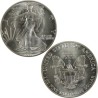 ESTADOS UNIDOS 1 DOLAR 1987 EAGLE LIBERTY MONEDA DE PLATA PURA SC $1 Dollar Coin USA UNITED STATES ONZA OZ OUNCE