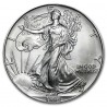 ESTADOS UNIDOS 1 DOLAR 1994 EAGLE LIBERTY MONEDA DE PLATA PURA SC @VER FOTO@ $1 Dollar Coin USA ONZA OZ OUNCE