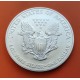 ESTADOS UNIDOS 1 DOLAR 2004 EAGLE LIBERTY MONEDA DE PLATA PURA SC $1 Dollar Coin USA UNITED STATES ONZA OZ OUNCE