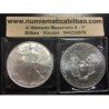 ESTADOS UNIDOS 1 DOLAR 2006 EAGLE LIBERTY MONEDA DE PLATA PURA SC $1 Dollar Coin USA UNITED STATES ONZA OZ OUNCE