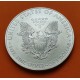 ESTADOS UNIDOS 1 DOLAR 2008 EAGLE LIBERTY MONEDA DE PLATA PURA SC $1 Dollar Coin USA UNITED STATES ONZA OZ OUNCE