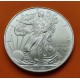 ESTADOS UNIDOS 1 DOLAR 2008 EAGLE LIBERTY MONEDA DE PLATA PURA SC $1 Dollar Coin USA UNITED STATES ONZA OZ OUNCE